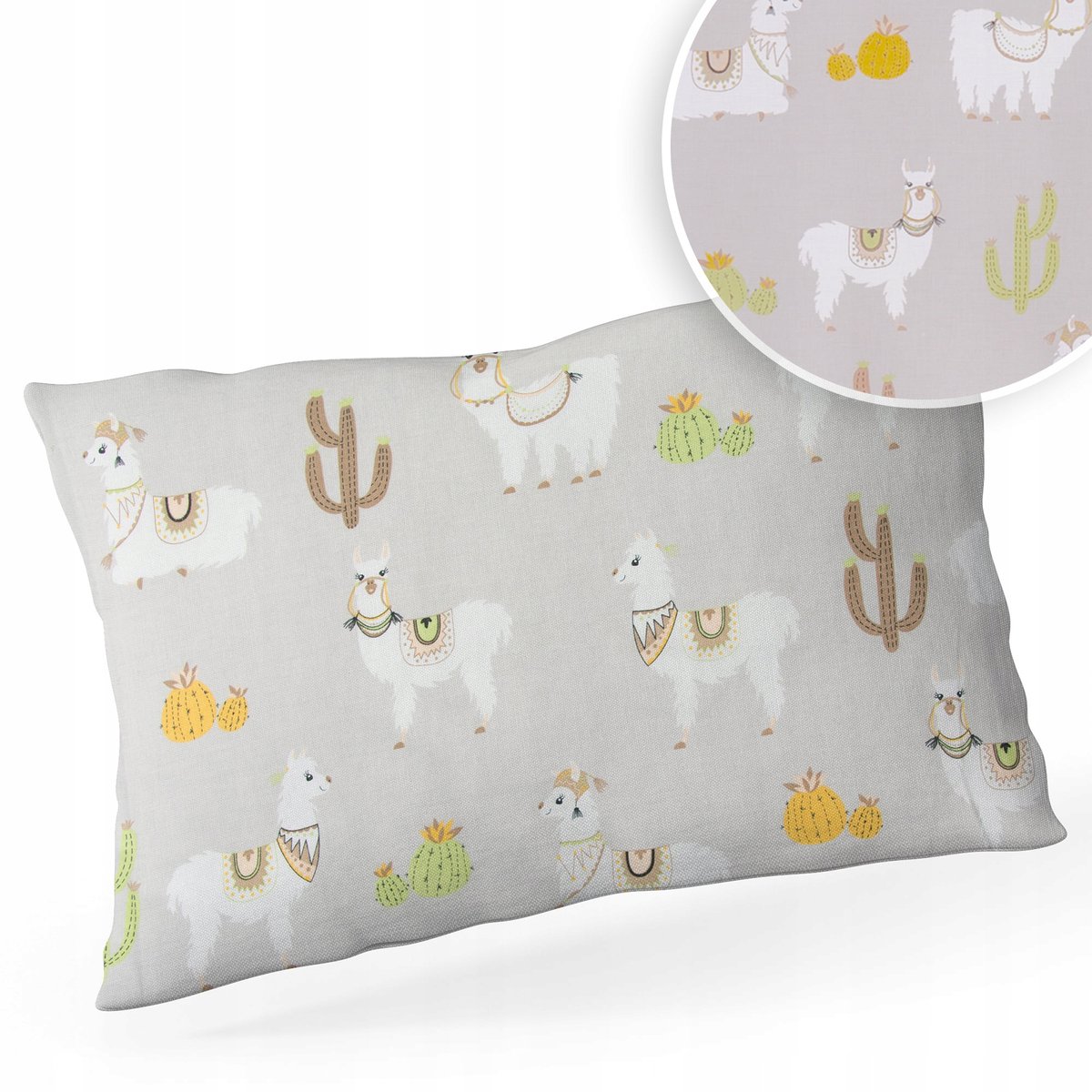 POSZEWKA NA PODUSZKĘ 40x60 BAWEŁNA ZAMEK WZORY!