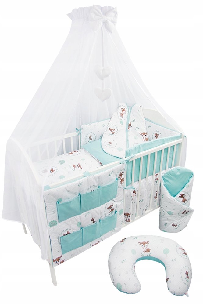 POŚCIEL 12 EL DZIECIĘCA DO ŁÓŻECZKA WYPRAWKA!