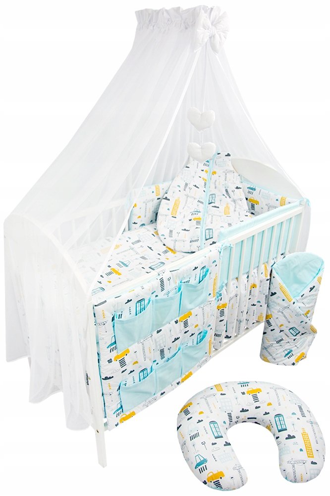 POŚCIEL 12 EL DZIECIĘCA DO ŁÓŻECZKA WYPRAWKA!