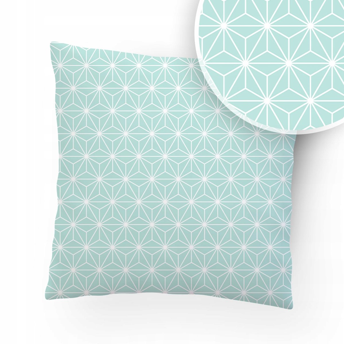 POSZEWKA NA PODUSZKĘ 40x40 BAWEŁNA ZAMEK WZORY!