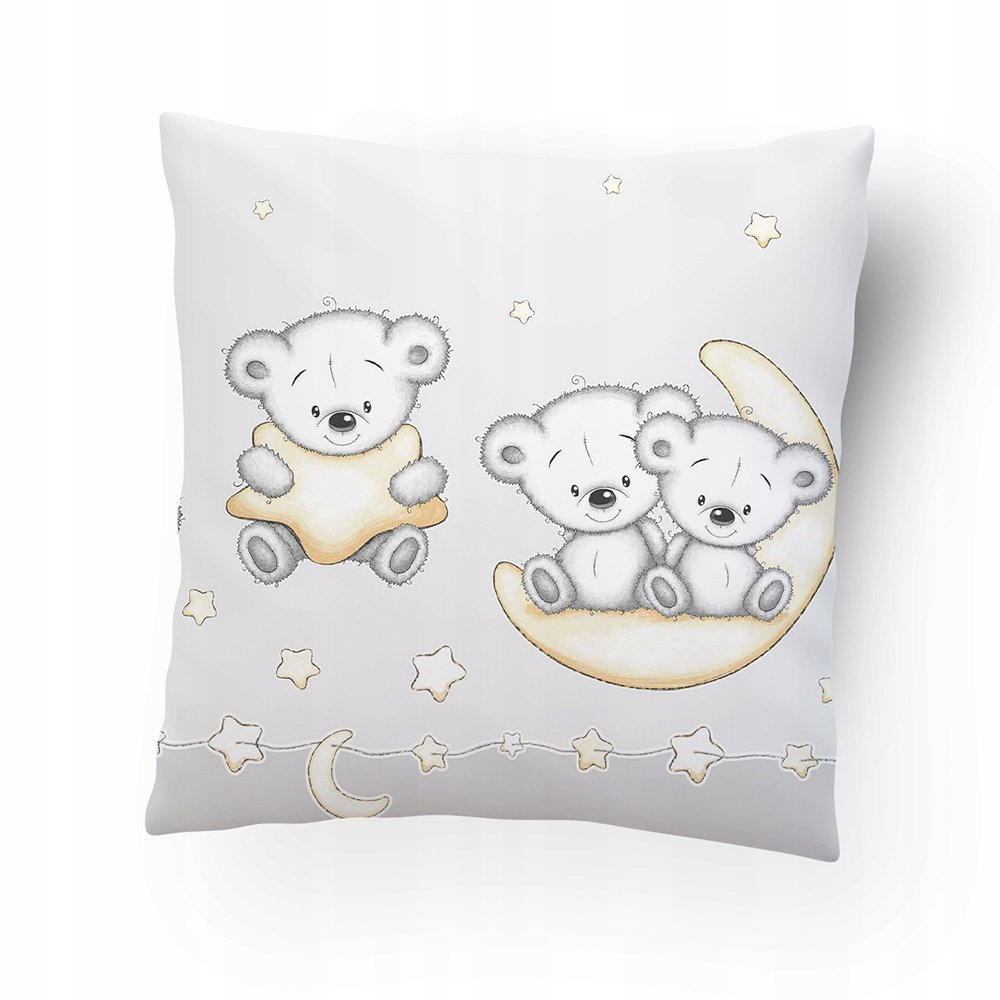 POSZEWKA NA PODUSZKĘ 40x40 BAWEŁNA ZAMEK WZORY!