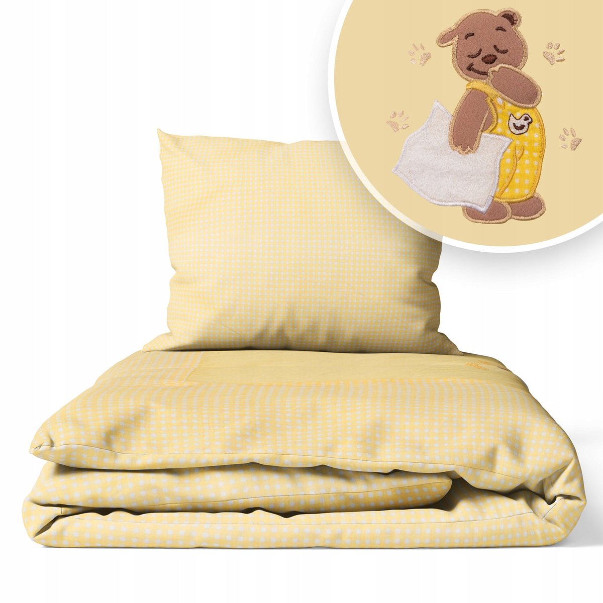 Pościel 120x90 Dziecięca 2el 90x120 Do Łóżeczka