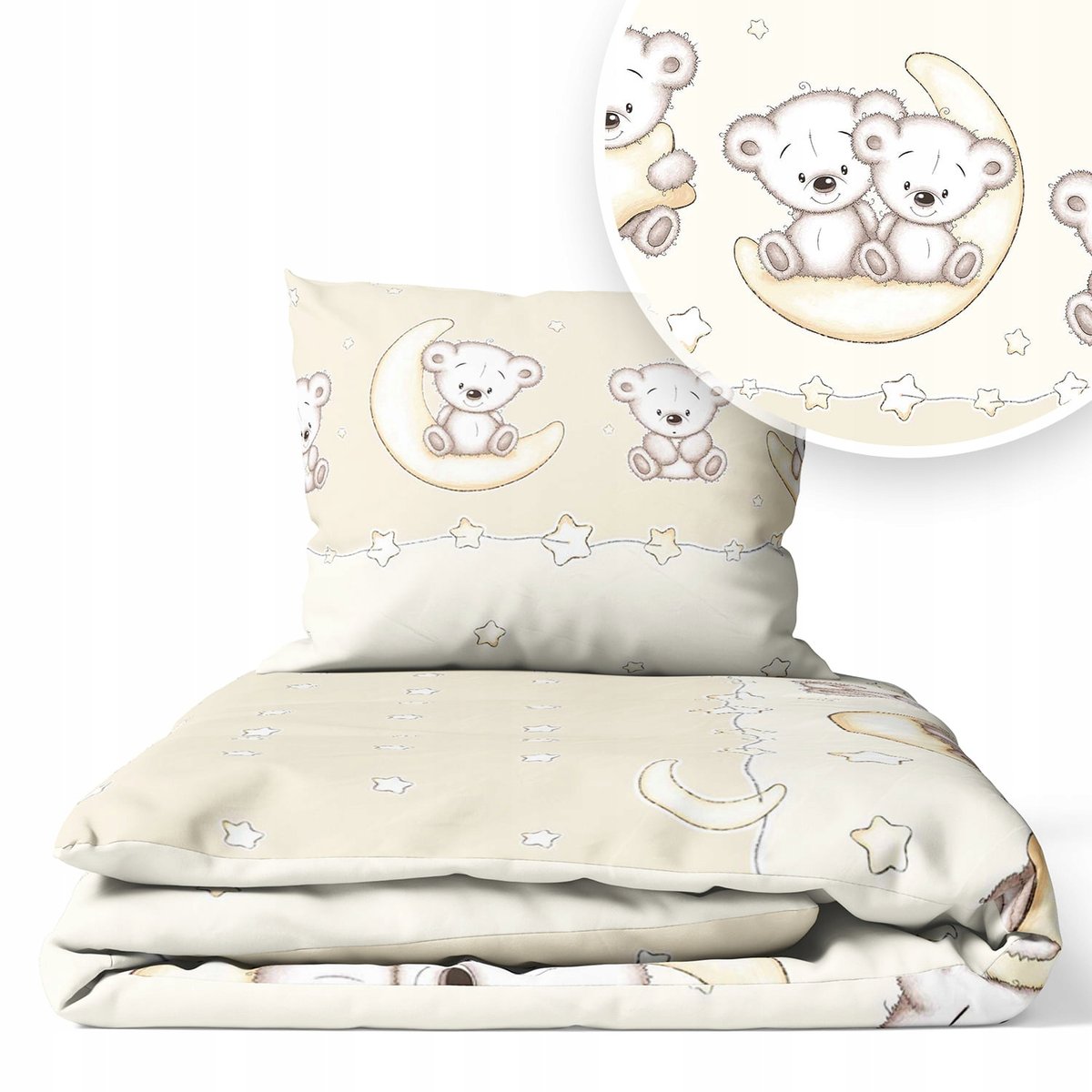 POŚCIEL 135x100 DZIECIĘCA 2EL 100x135 DO ŁÓŻECZKA