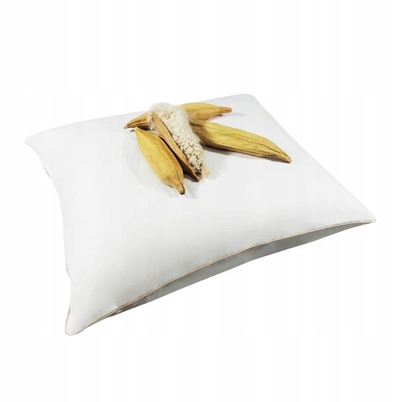 PODUSZKA 70x80 100% ANTYALERGICZNA EKOLOGICZNA Z WŁÓKNEM KAPOKOWYM