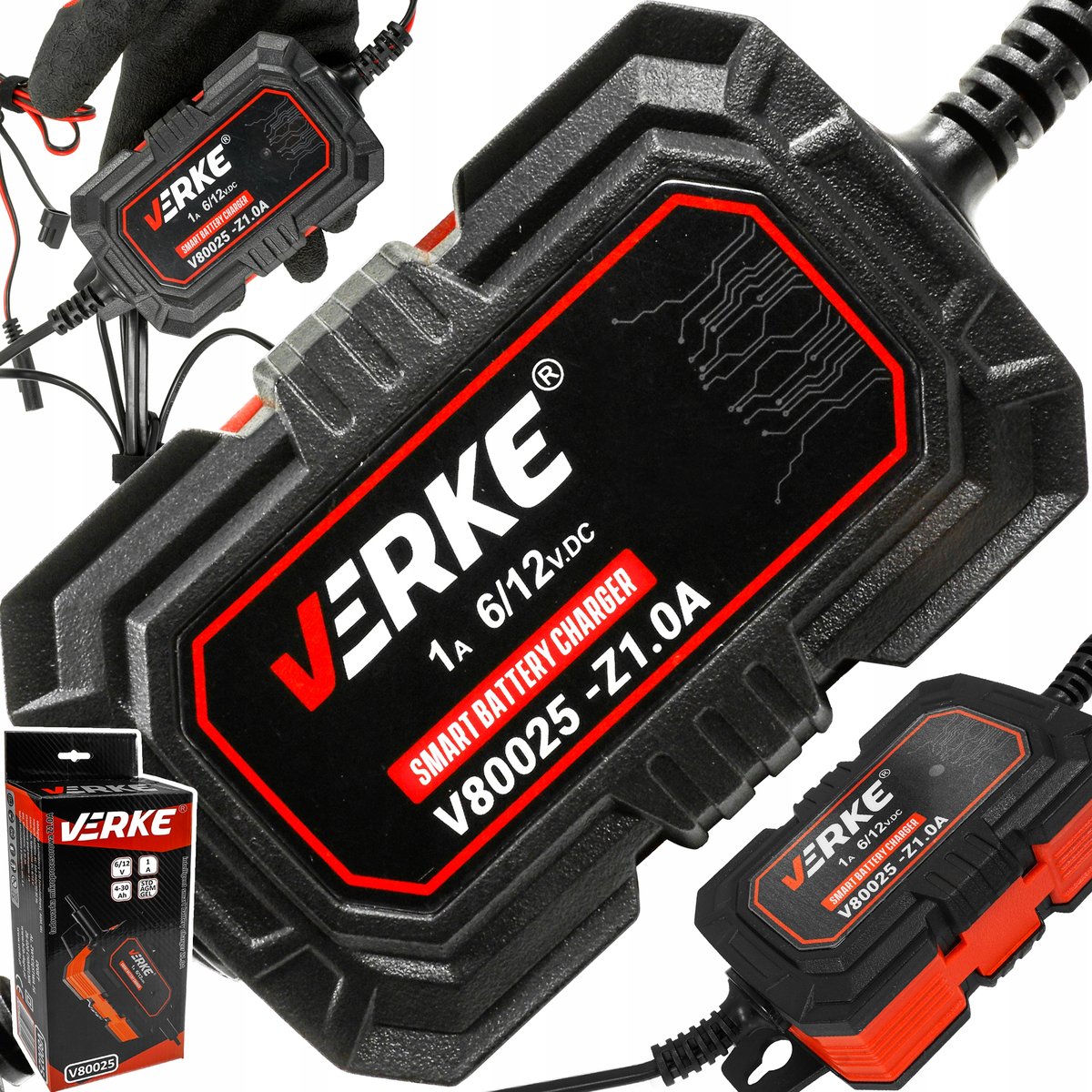 Verke 6V / 12V V80025