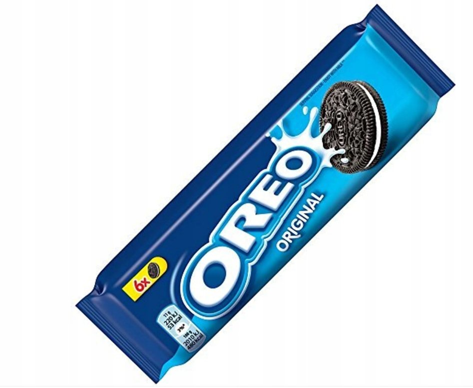 Oreo Original z nadzieniem o smaku Waniliowym Markizy 55,2g x 12 szt.