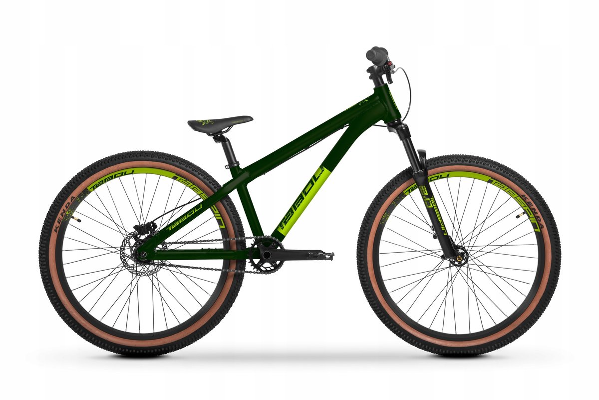 MTB DIRT TABOU TABSPIN 2.0 rama 12 cali koła 26