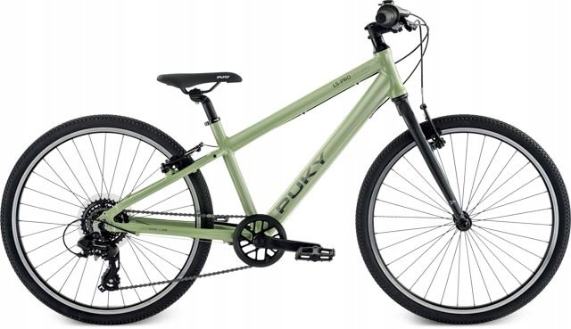 Rower PUKY LS-PRO 24-8 MINT GREEN SUPERLEKKI 8,9KG SHIMANO ALU