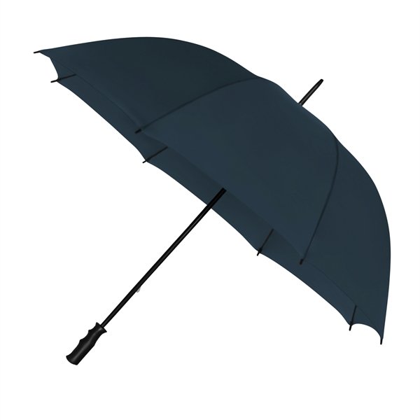 Bardzo Duży Parasol Damski W Kolorze Granatowym, Lekki