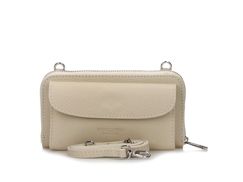 Portfel Toscanio E45 z etui na telefon