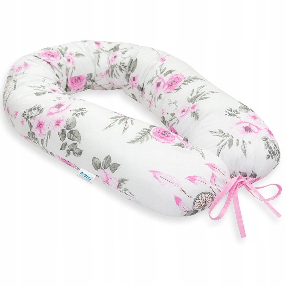 Poduszka ciążowa do spania Karmienia Rogal typu V