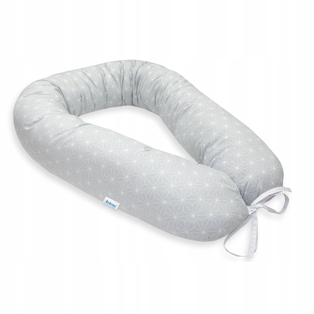 Poduszka ciążowa do spania Karmienia Rogal typu V