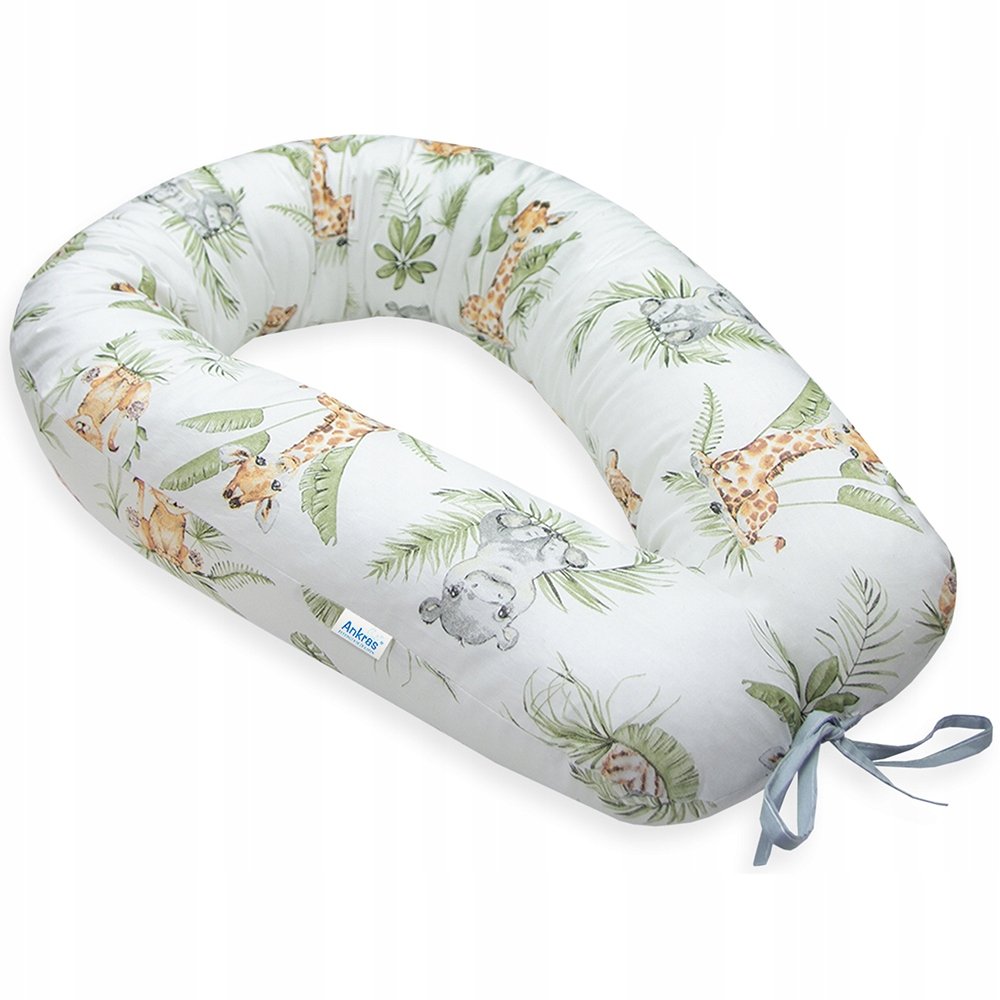 Poduszka ciążowa do spania Karmienia Rogal typu V