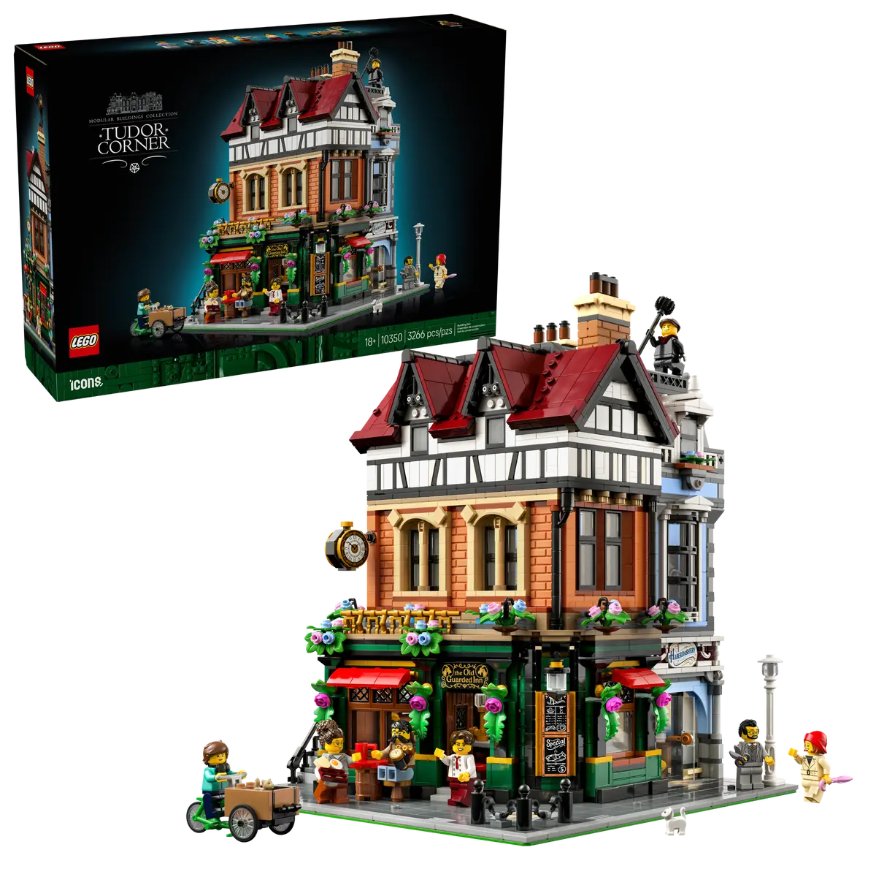 LEGO Icons 10350 Dom w stylu angielskim
