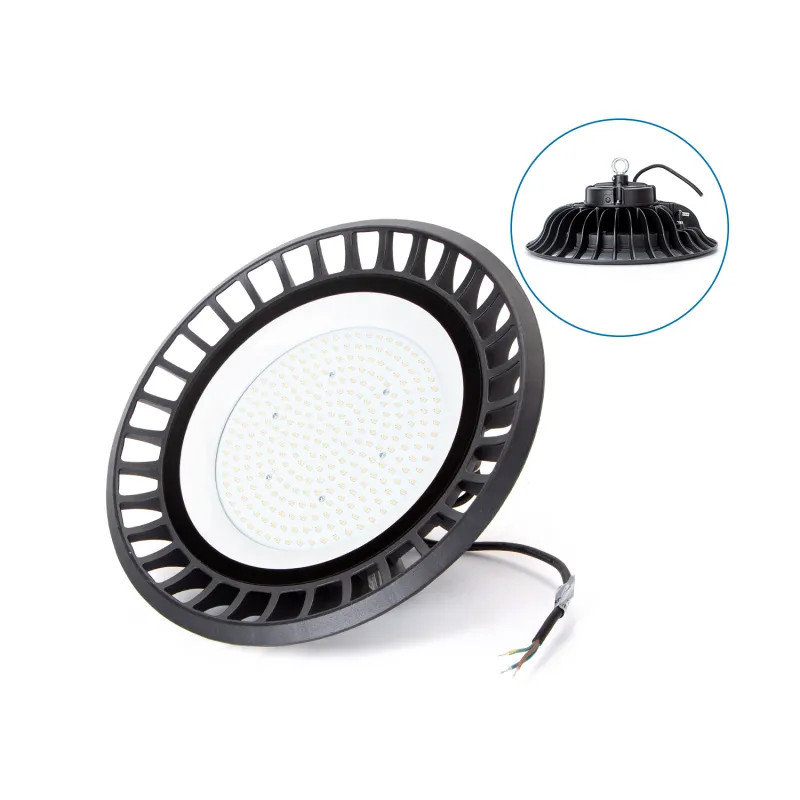 Lampa 200W/230V przemysłowa LED UFO High Bay 24000lm neutralna 120°