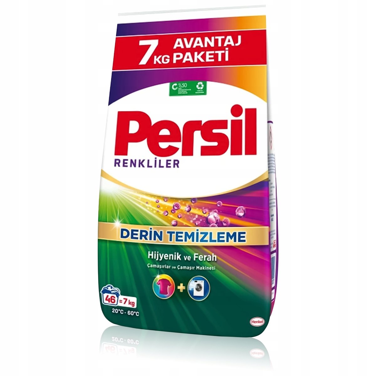 Proszek do prania koloru Persil Deep Clean Color 7 kg