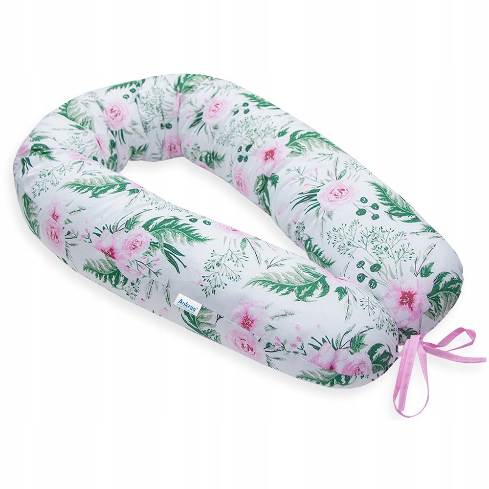 Poduszka ciążowa do spania Karmienia Rogal typu V