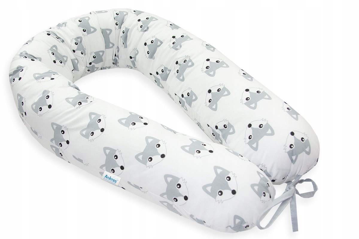 Poduszka ciążowa do spania Karmienia Rogal typu V