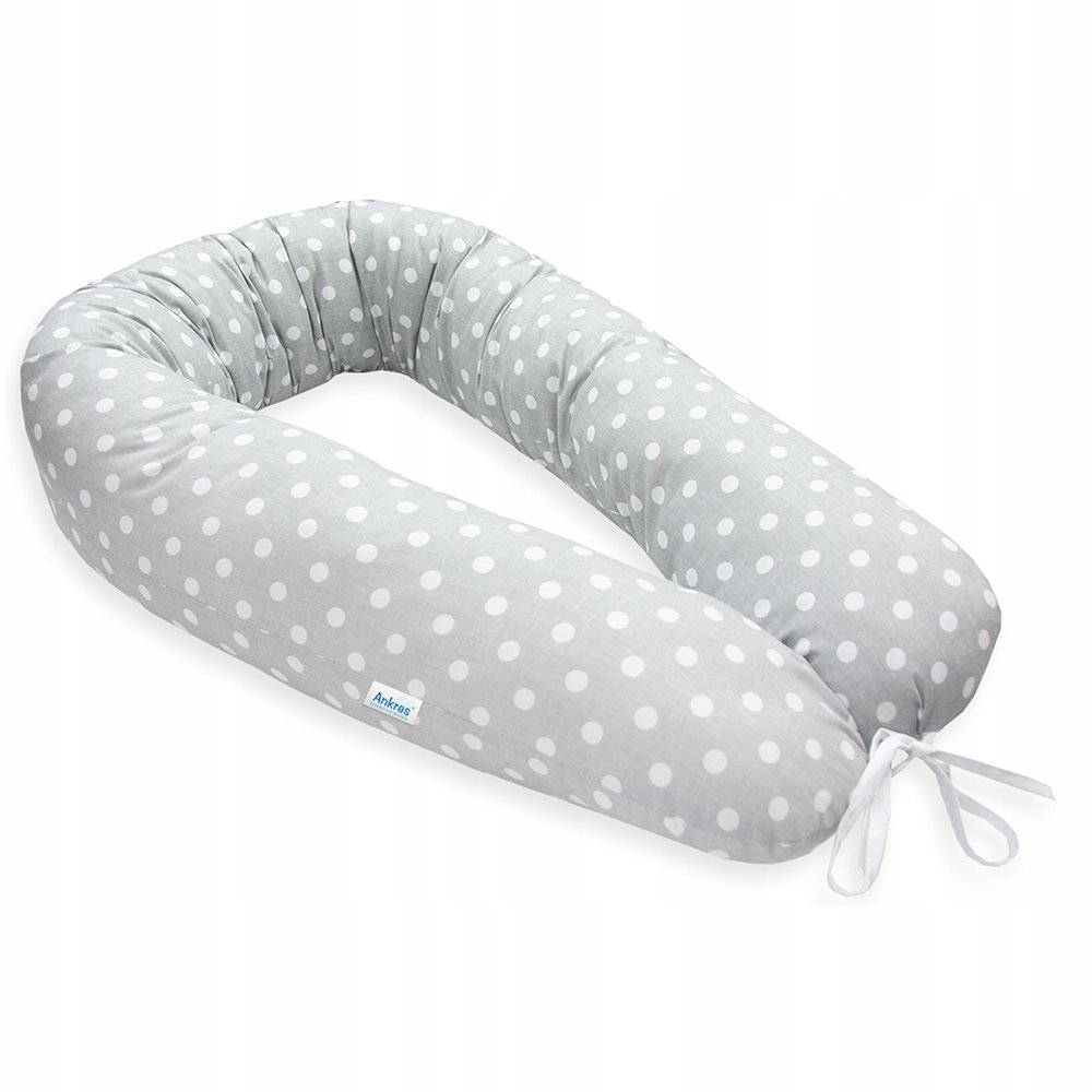 Poduszka ciążowa do spania Karmienia Rogal typu V