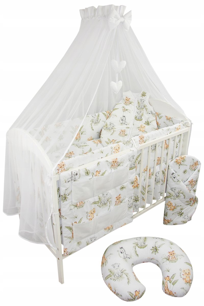 POŚCIEL 12 EL DZIECIĘCA DO ŁÓŻECZKA WYPRAWKA!