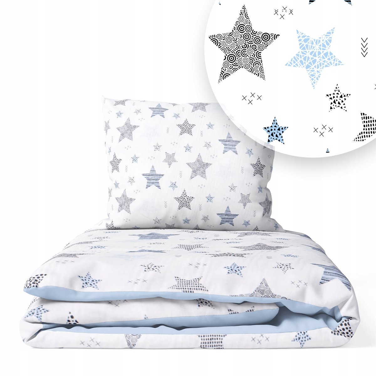 2-EL POŚCIEL Z WYPEŁNIENIEM 100x135 CAŁOROCZNA