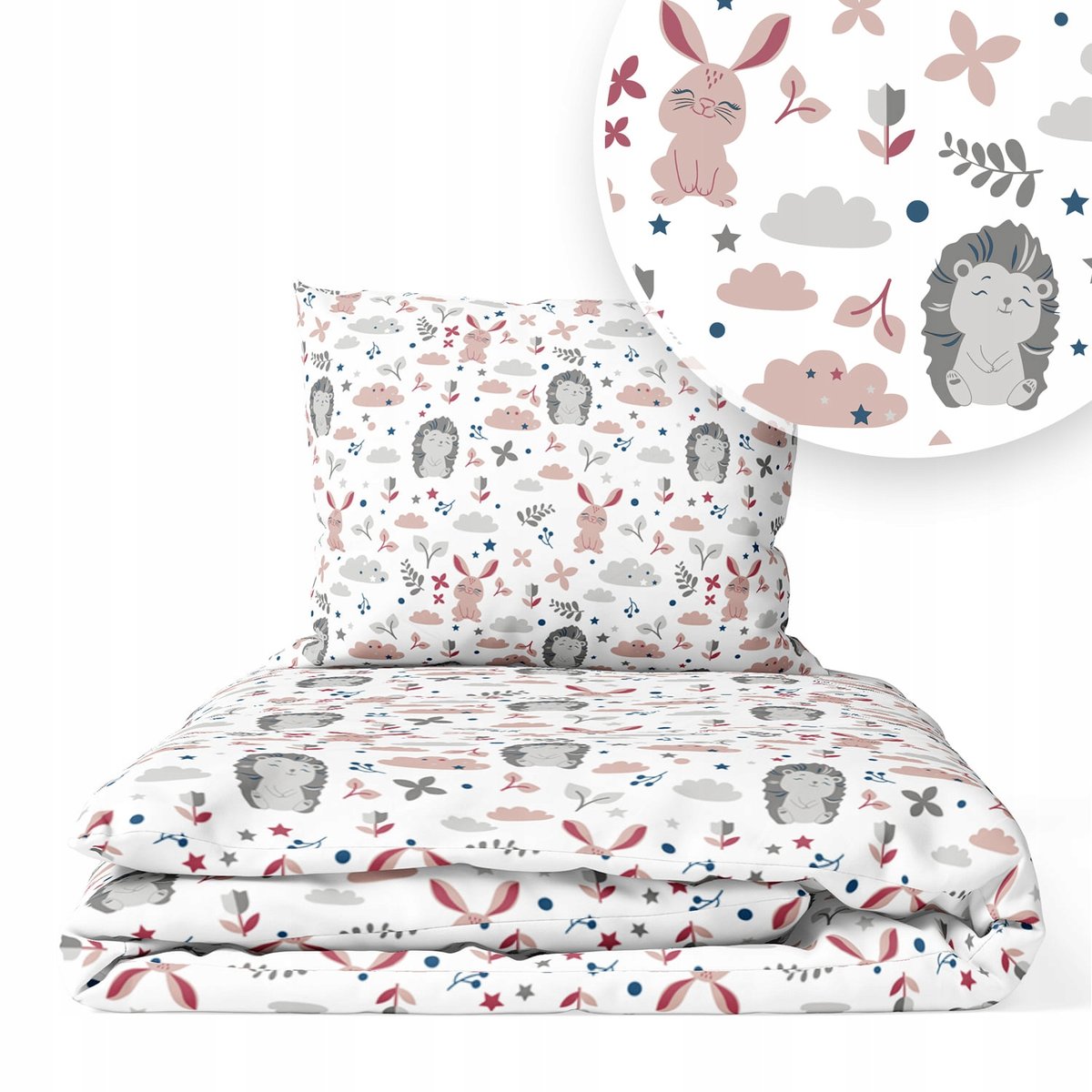 POŚCIEL 135x100 DZIECIĘCA 2EL 100x135 DO ŁÓŻECZKA