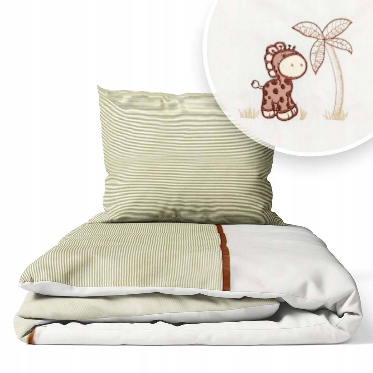 Pościel 135x100 Dziecięca 2el 100x135 Do Łóżeczka