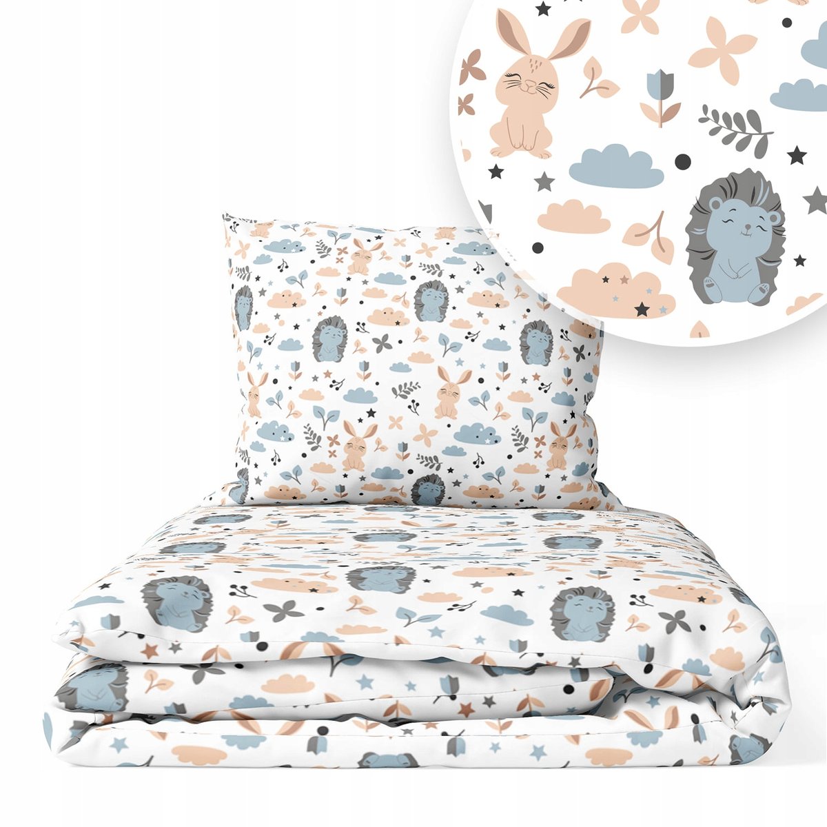 POŚCIEL 135x100 DZIECIĘCA 2EL 100x135 DO ŁÓŻECZKA