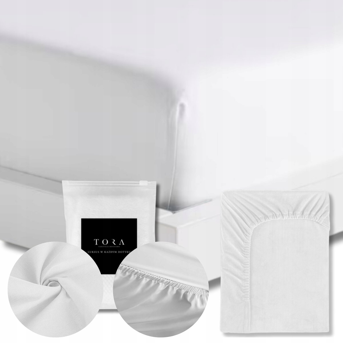 PRZEŚCIERADŁO Z GUMKĄ SIMPLE 90x200+25 CM 50% BAWEŁNA NAJWYŻSZA JAKOŚĆ