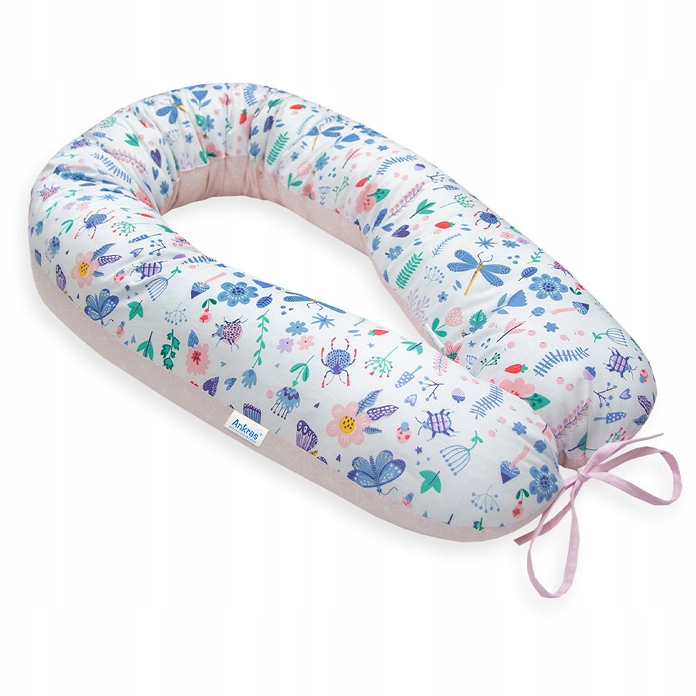 Poduszka ciążowa do spania Karmienia Rogal typu V