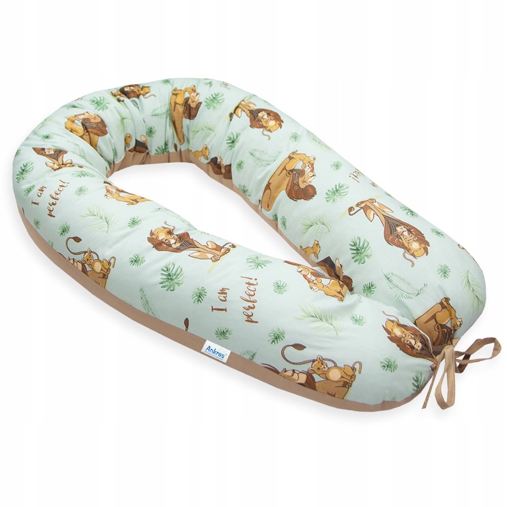 Poduszka ciążowa do spania Karmienia Rogal typu V