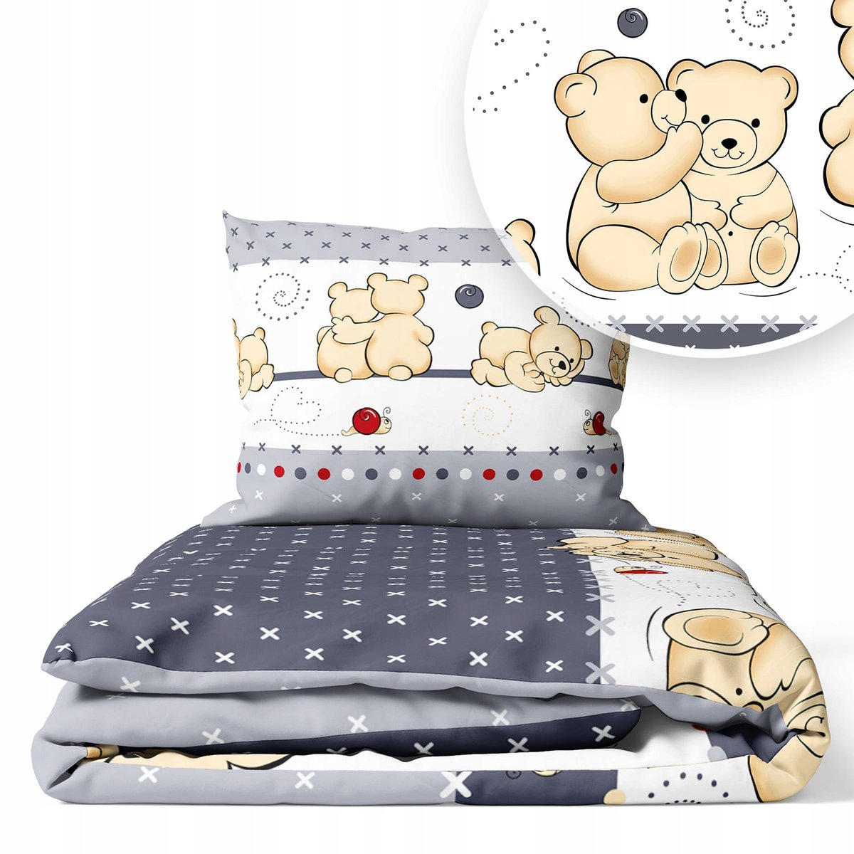 POŚCIEL 135x100 DZIECIĘCA 2EL 100x135 DO ŁÓŻECZKA