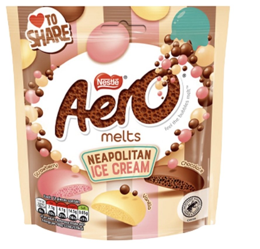 Cukierki Aero czekoladki Nestle 86 g