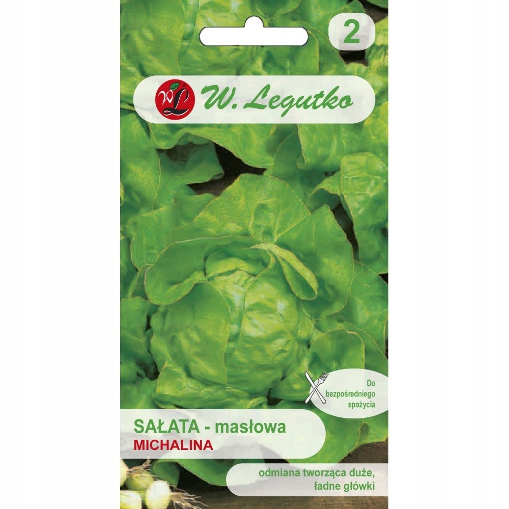 Nasiona Sałata Michalina 1g - W.Legutko