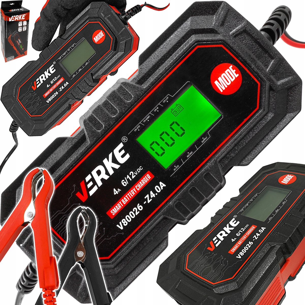 Verke 6V / 12V V80026