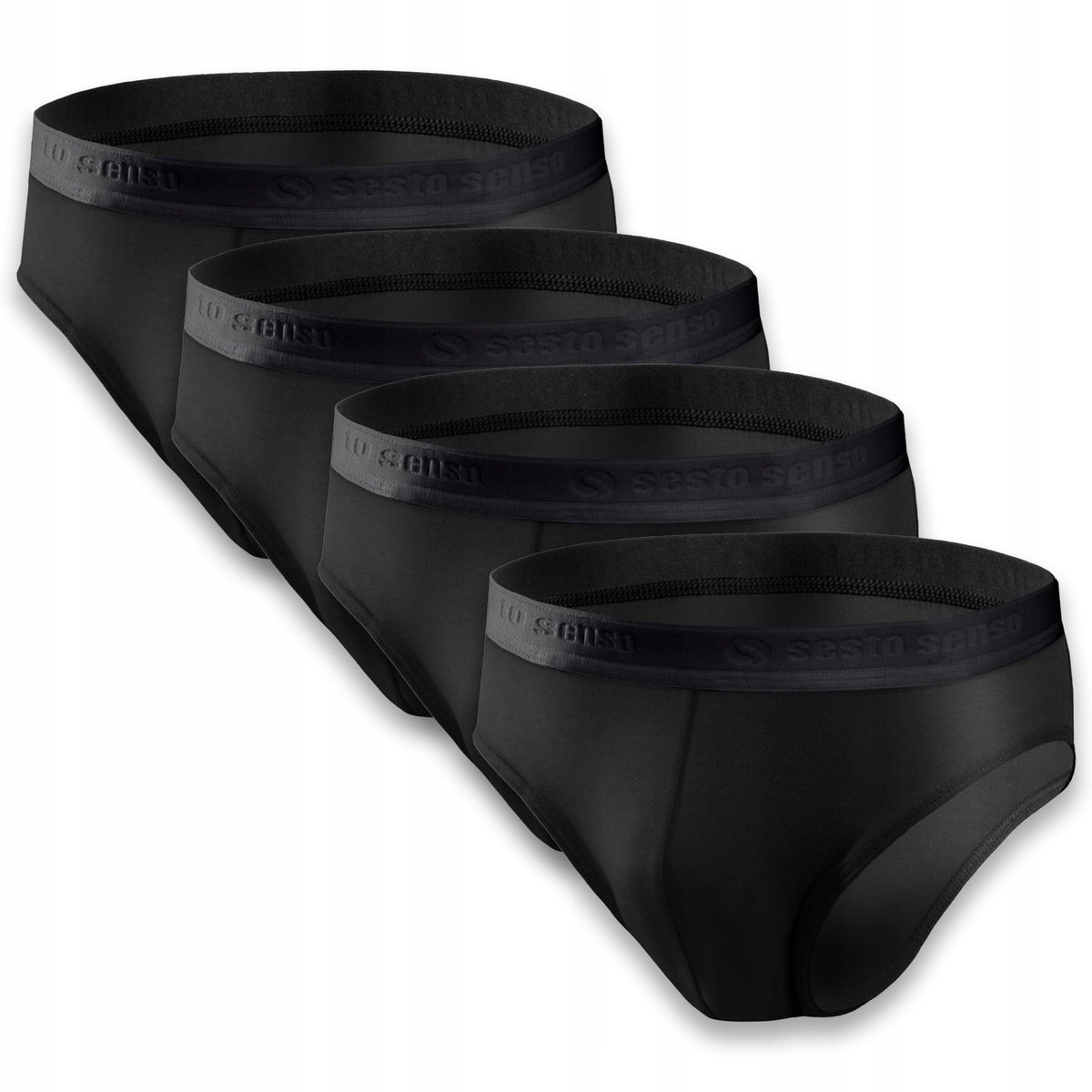 4 X Slipy męskie WILD ozdobna guma bawełniane Sesto Senso XL