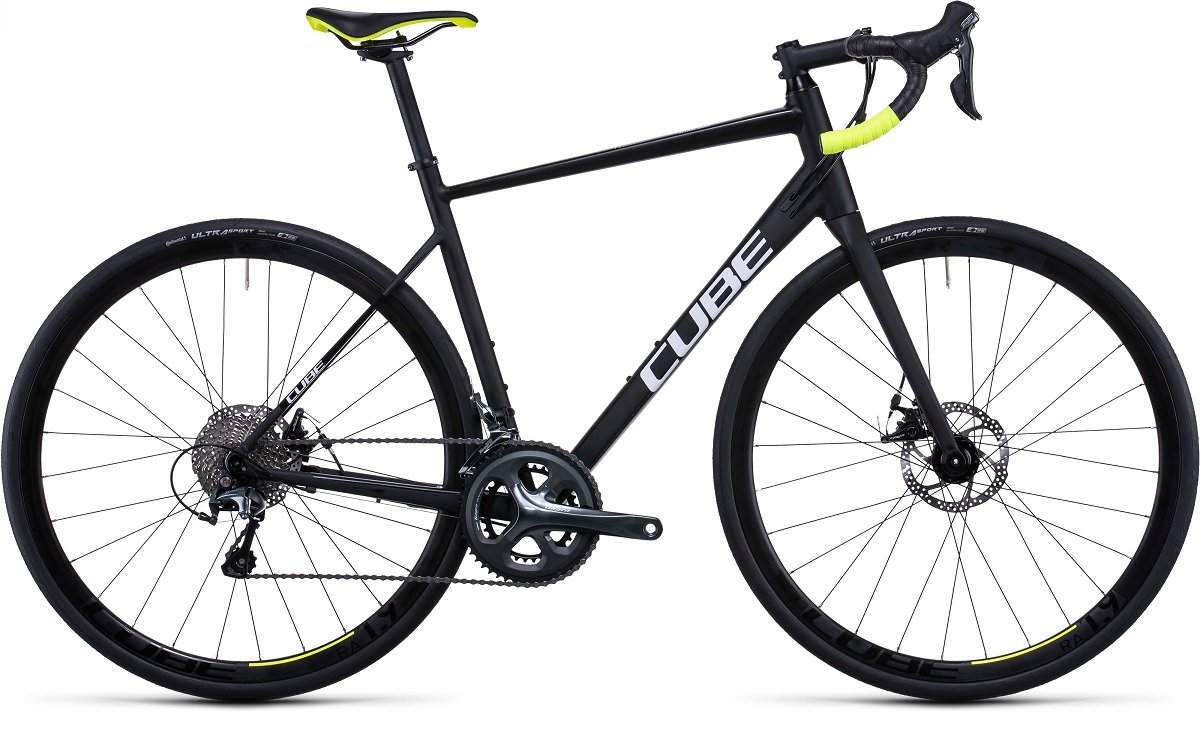ROWER SZOSOWY CUBE ATTAIN RACE 53CM SHIMANO TIAGRA 2X10 TRP SPYRE