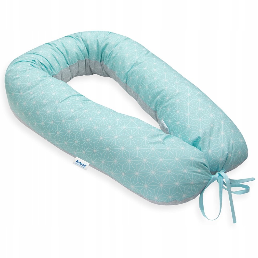 Poduszka ciążowa do spania Karmienia Rogal typu V