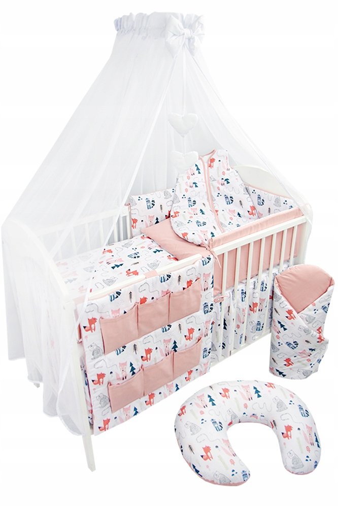 POŚCIEL 12 EL DZIECIĘCA DO ŁÓŻECZKA WYPRAWKA!