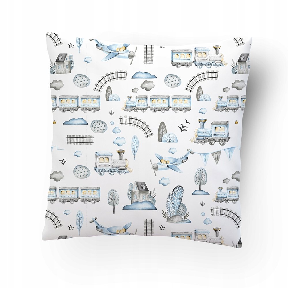 POSZEWKA NA PODUSZKĘ 40x40 BAWEŁNA ZAMEK WZORY!