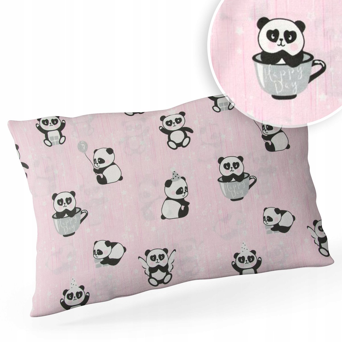 POSZEWKA NA PODUSZKĘ 40x60 BAWEŁNA ZAMEK WZORY!