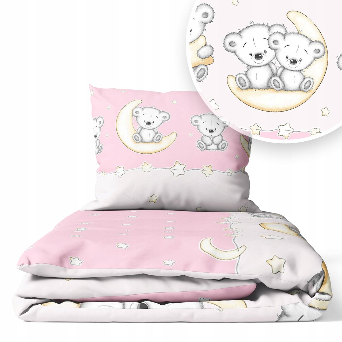 POŚCIEL 135x100 DZIECIĘCA 2EL 100x135 DO ŁÓŻECZKA