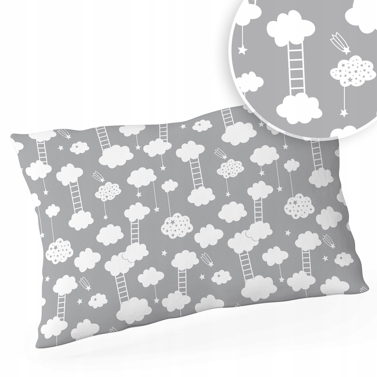 POSZEWKA NA PODUSZKĘ 40x60 BAWEŁNA ZAMEK WZORY!