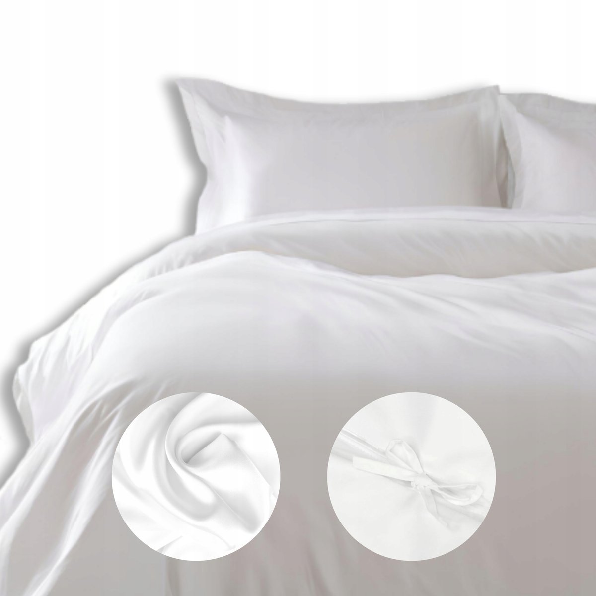 KOMPLET POŚCIELI 50% BAWEŁNA 180X200CM +2 POSZEWKI 50X70CM 280G/m2 TROCZKI