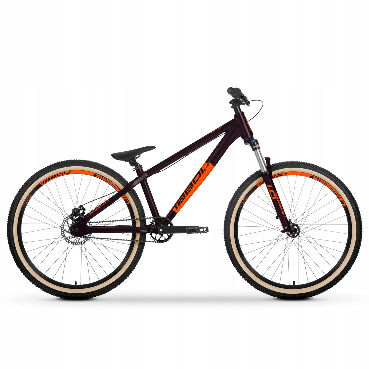 Rower BMX TABOU TABSPIN 1.0 rama M kolo 26