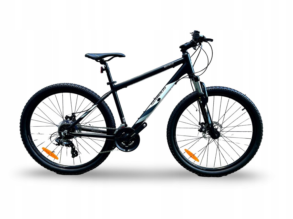 ROWER GÓRSKI MTB SERIOUS ROCKVILLE DISC 16,5