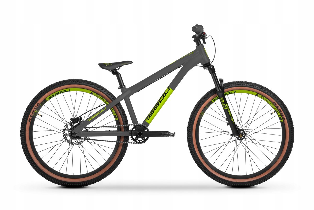 Rower MTB DIRT Tabou Tabspin 2.0 rama 12 cali koło 26