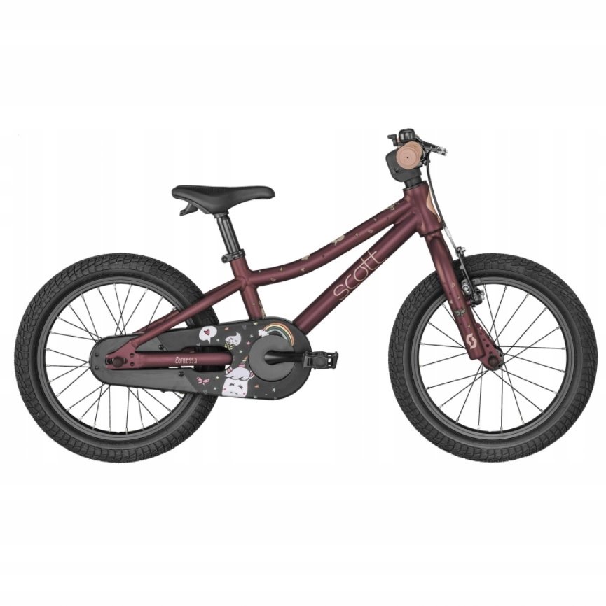 ROWER DZIECIĘCY SCOTT CONTESSA 16 ALMINIOWY LEKKI 8KG V-BRAKE