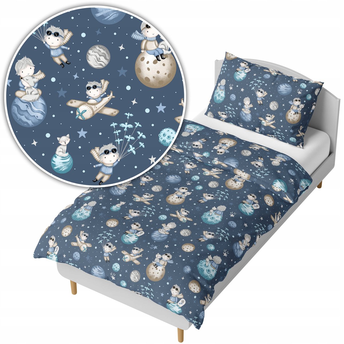 POŚCIEL DZIECIĘCA MŁODZIEŻOWA 140x200 WZORY!