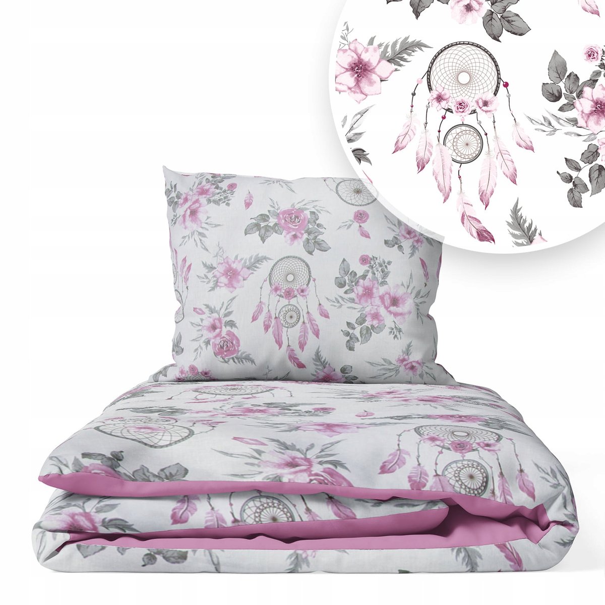 POŚCIEL 120x90 DZIECIĘCA 2EL 90x120 DO ŁÓŻECZKA